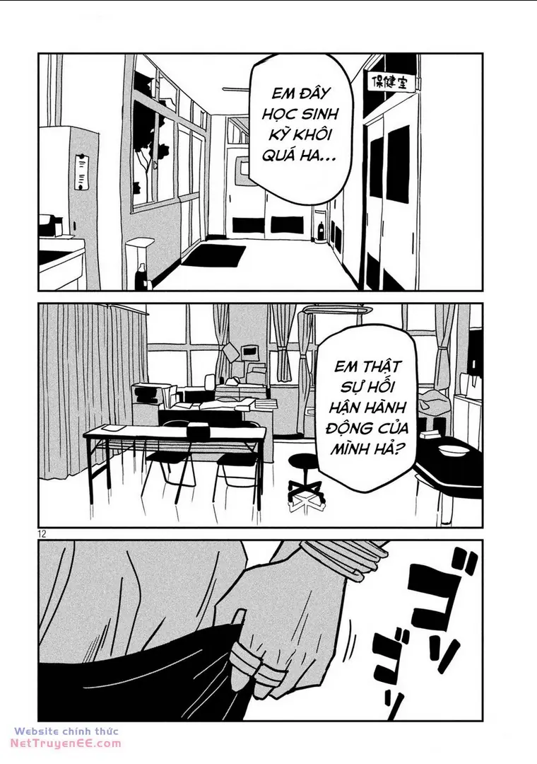 Crush Của Tôi Là Một Đứa Lẳng Lơ Chapter 35 - Trang 14