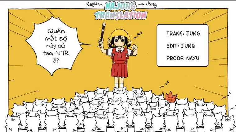 Crush Của Tôi Là Một Đứa Lẳng Lơ Chapter 35 - Trang 19