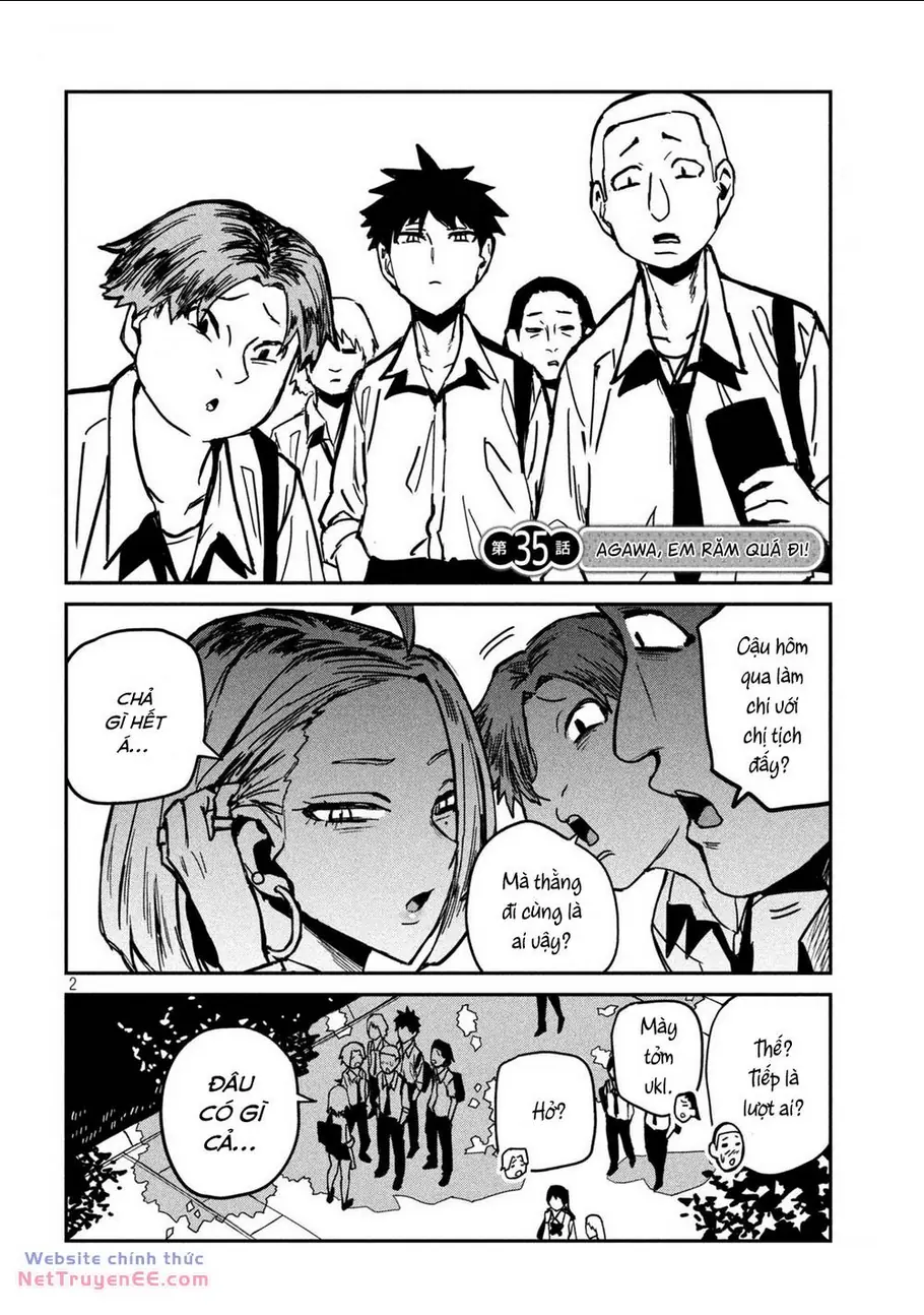 Crush Của Tôi Là Một Đứa Lẳng Lơ Chapter 35 - Trang 4