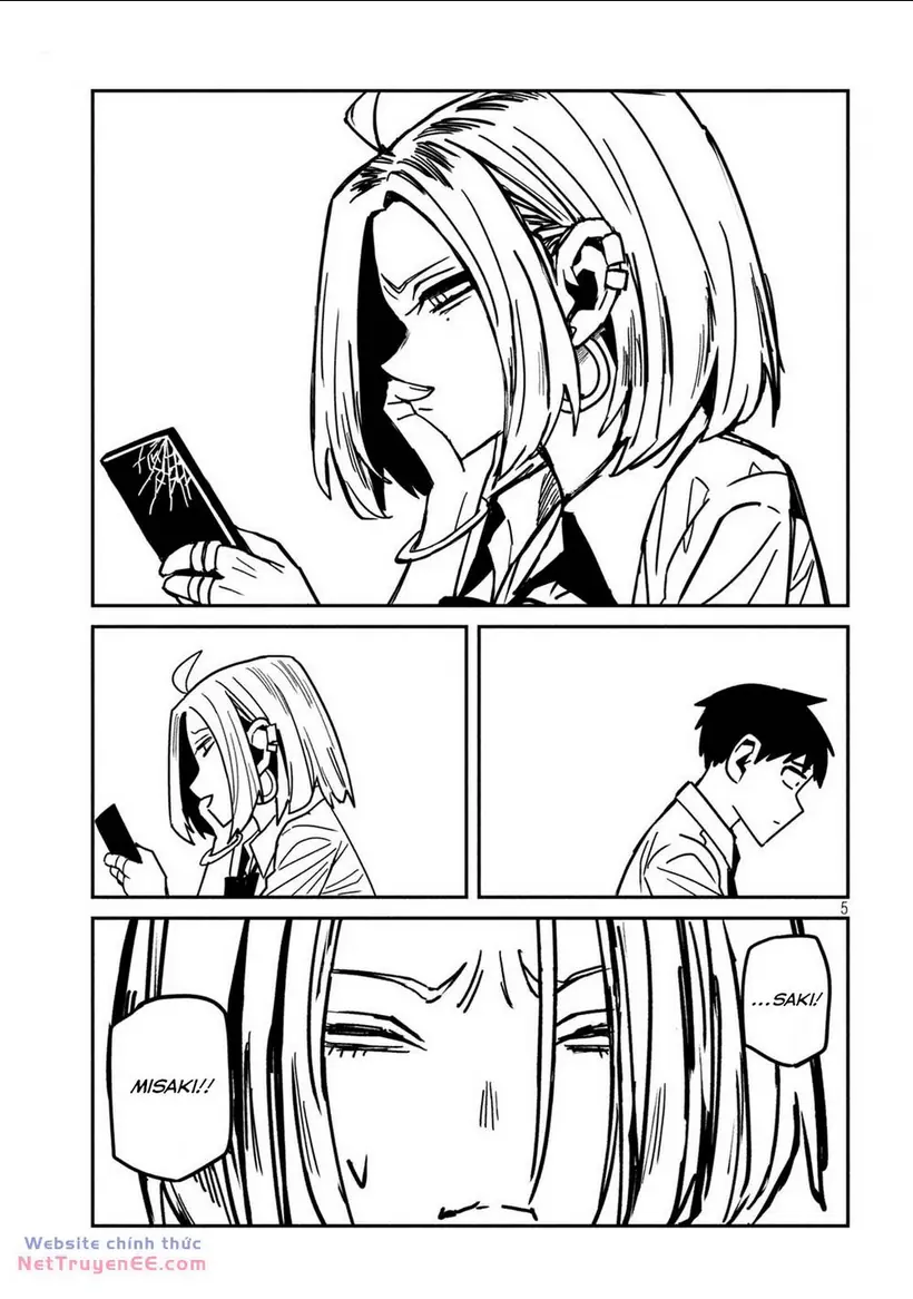 Crush Của Tôi Là Một Đứa Lẳng Lơ Chapter 35 - Trang 7
