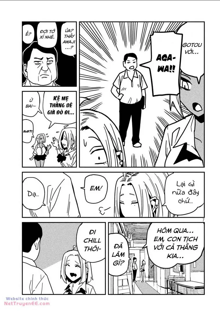 Crush Của Tôi Là Một Đứa Lẳng Lơ Chapter 35 - Trang 9