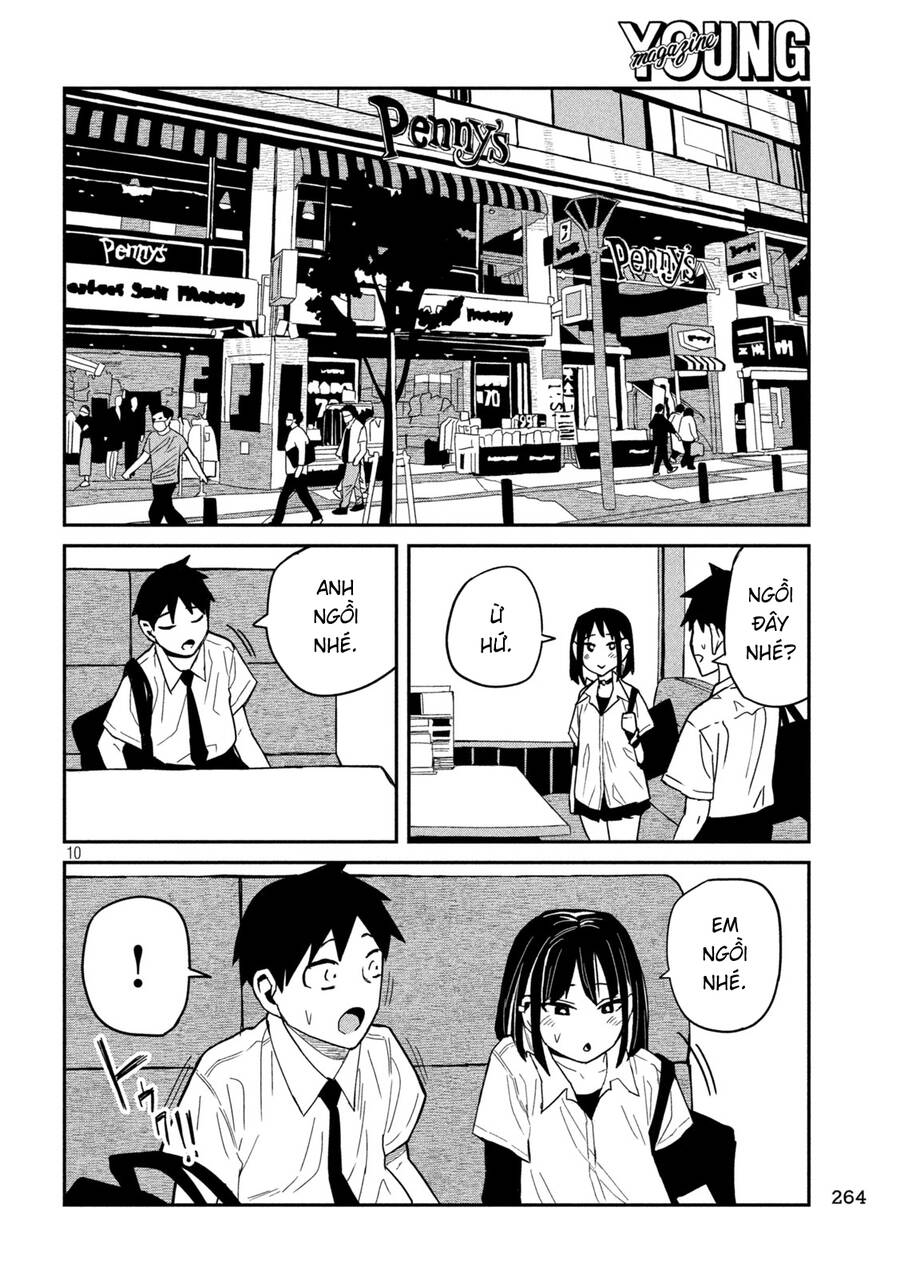 Crush Của Tôi Là Một Đứa Lẳng Lơ Chapter 36 - Trang 12