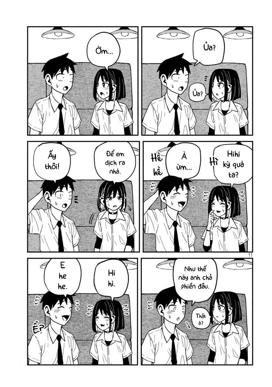 Crush Của Tôi Là Một Đứa Lẳng Lơ Chapter 36 - Trang 13