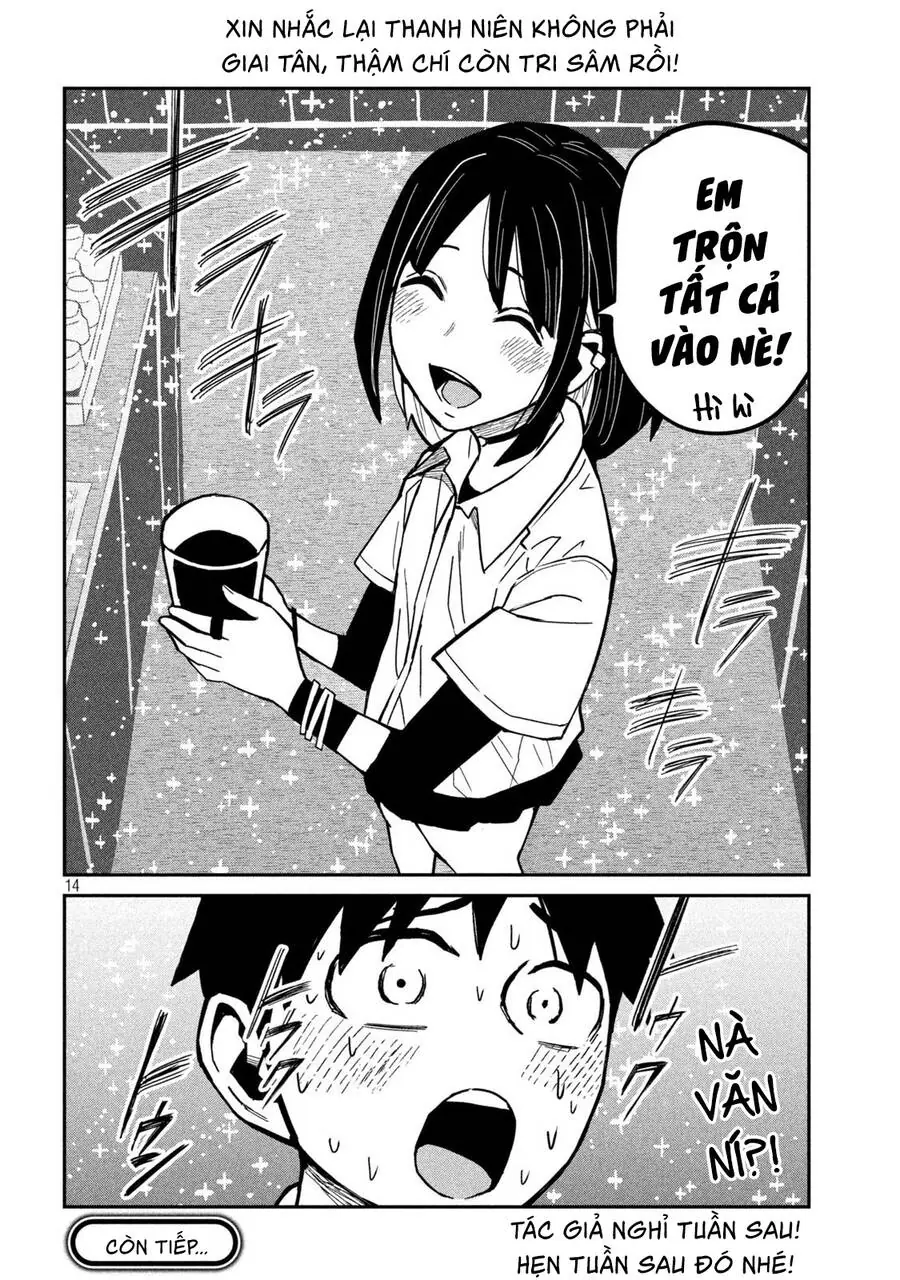Crush Của Tôi Là Một Đứa Lẳng Lơ Chapter 36 - Trang 16