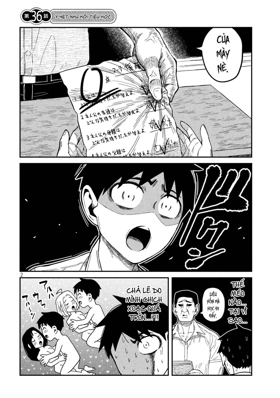 Crush Của Tôi Là Một Đứa Lẳng Lơ Chapter 36 - Trang 4