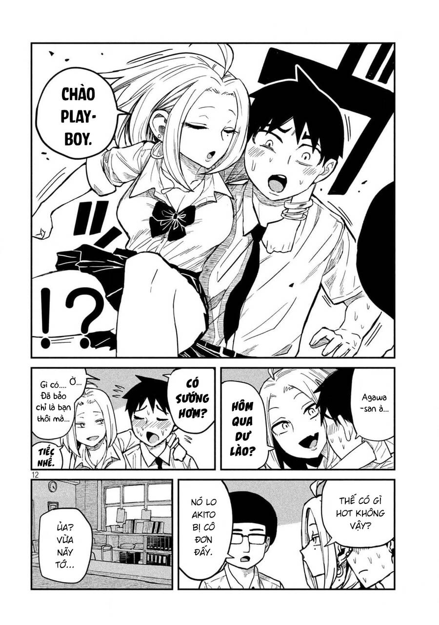 Crush Của Tôi Là Một Đứa Lẳng Lơ Chapter 37 - Trang 14