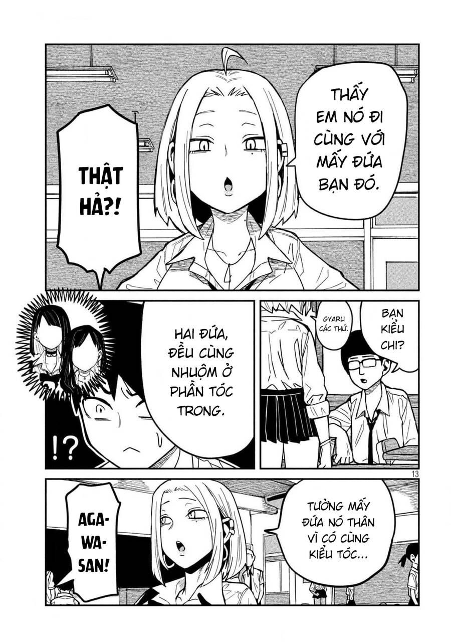 Crush Của Tôi Là Một Đứa Lẳng Lơ Chapter 37 - Trang 15
