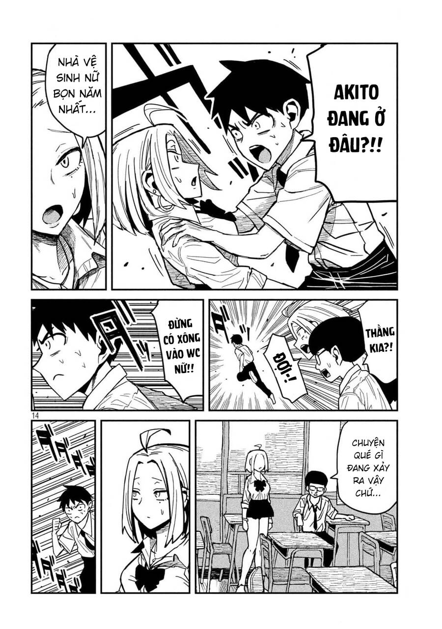 Crush Của Tôi Là Một Đứa Lẳng Lơ Chapter 37 - Trang 16