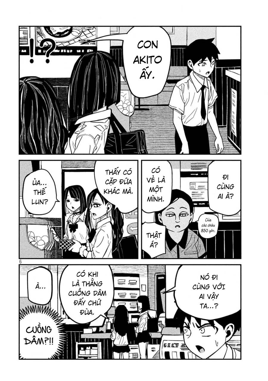 Crush Của Tôi Là Một Đứa Lẳng Lơ Chapter 37 - Trang 8