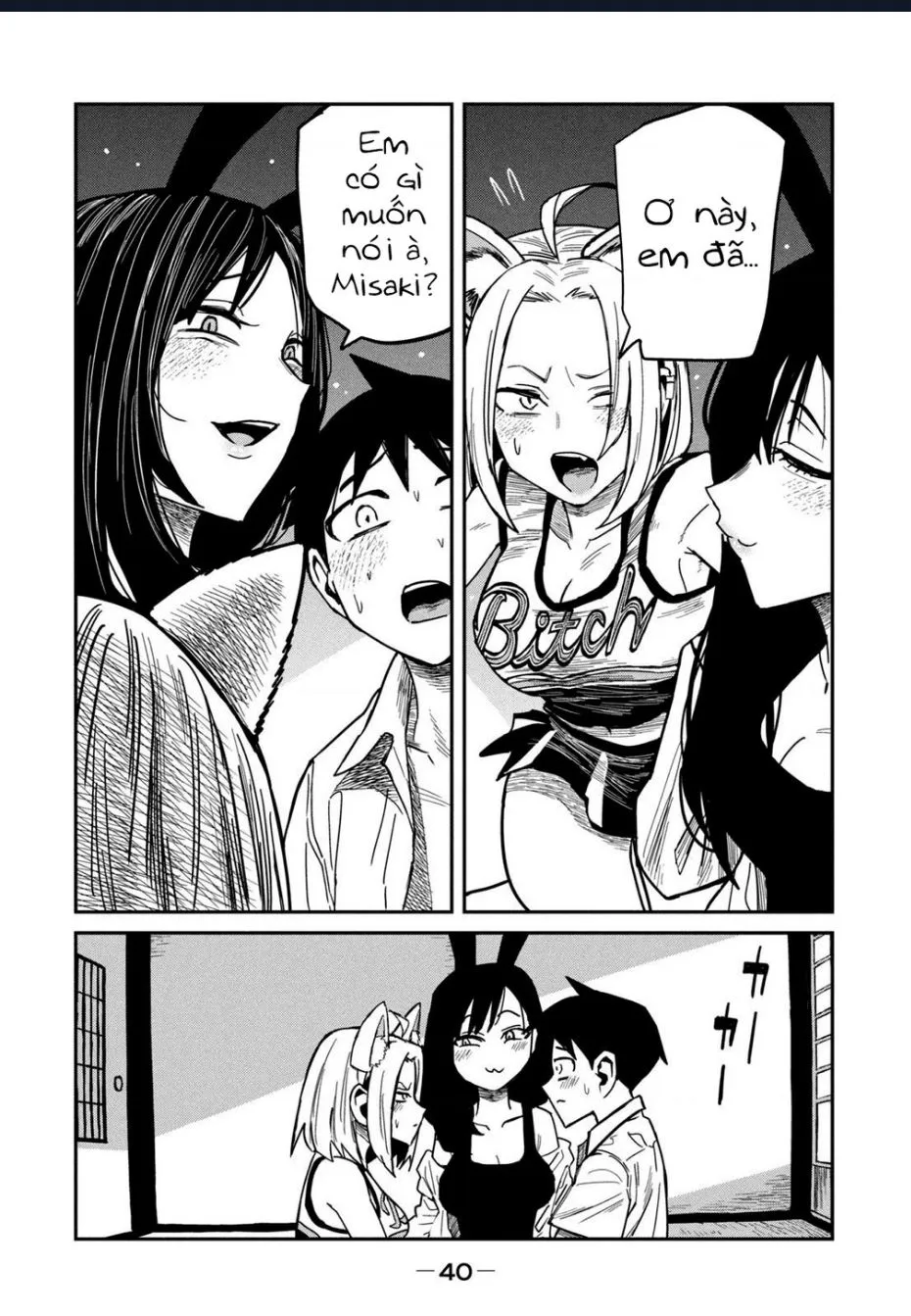 Crush Của Tôi Là Một Đứa Lẳng Lơ Chapter 38.5 - Trang 24