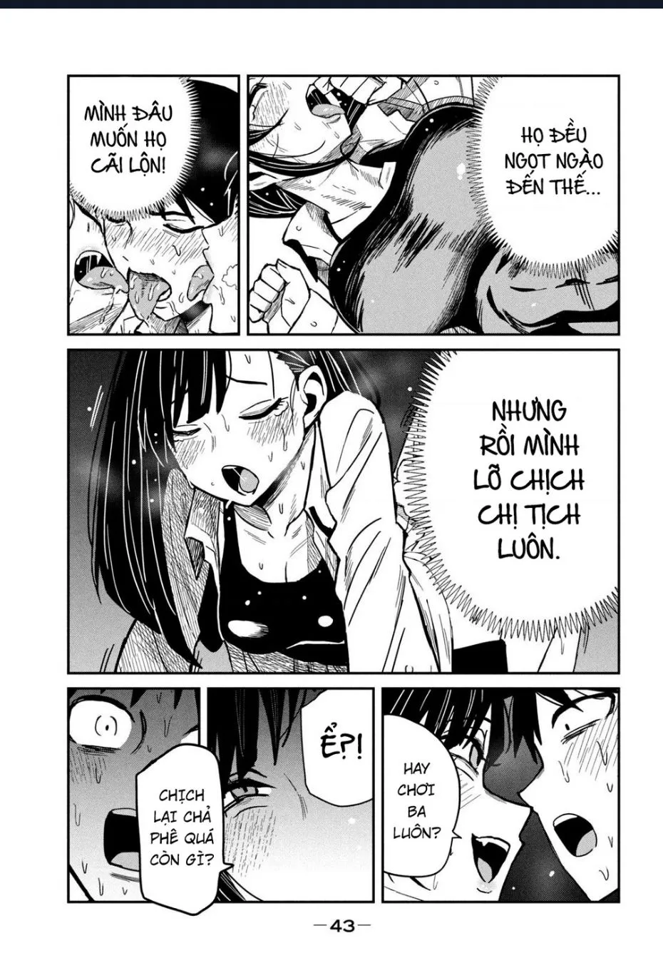 Crush Của Tôi Là Một Đứa Lẳng Lơ Chapter 38.5 - Trang 27