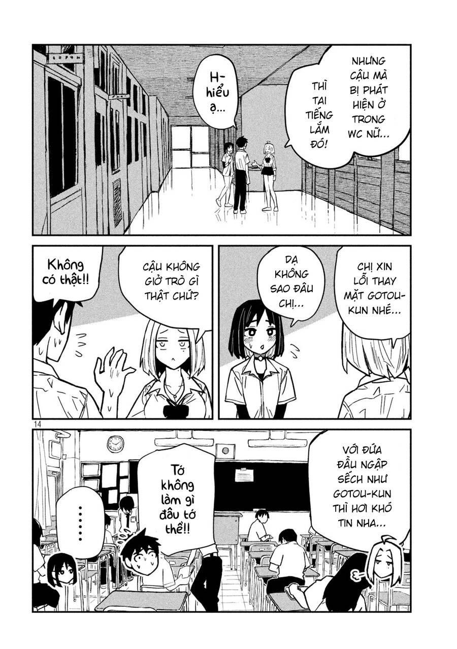 Crush Của Tôi Là Một Đứa Lẳng Lơ Chapter 38 - Trang 16