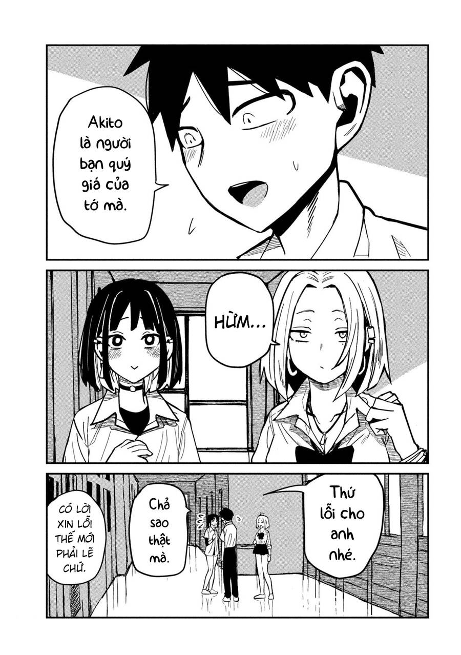 Crush Của Tôi Là Một Đứa Lẳng Lơ Chapter 38 - Trang 17