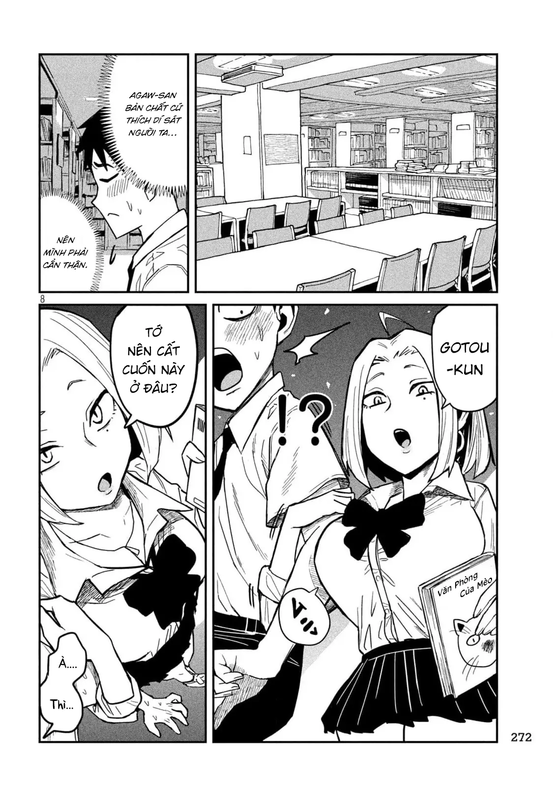 Crush Của Tôi Là Một Đứa Lẳng Lơ Chapter 39 - Trang 10