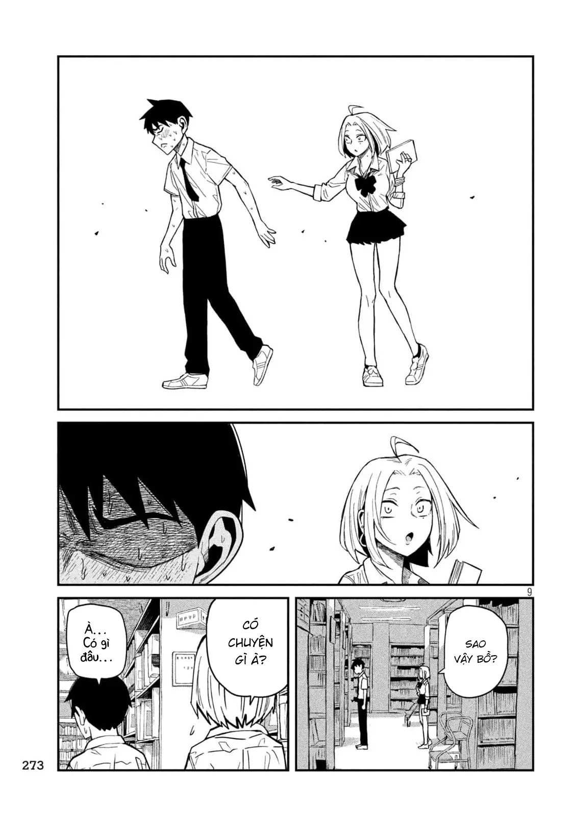 Crush Của Tôi Là Một Đứa Lẳng Lơ Chapter 39 - Trang 11