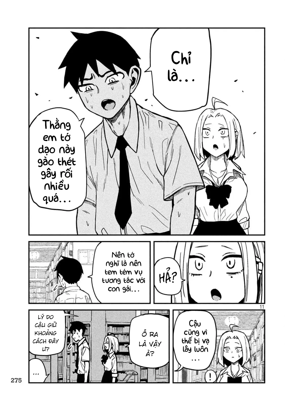 Crush Của Tôi Là Một Đứa Lẳng Lơ Chapter 39 - Trang 13