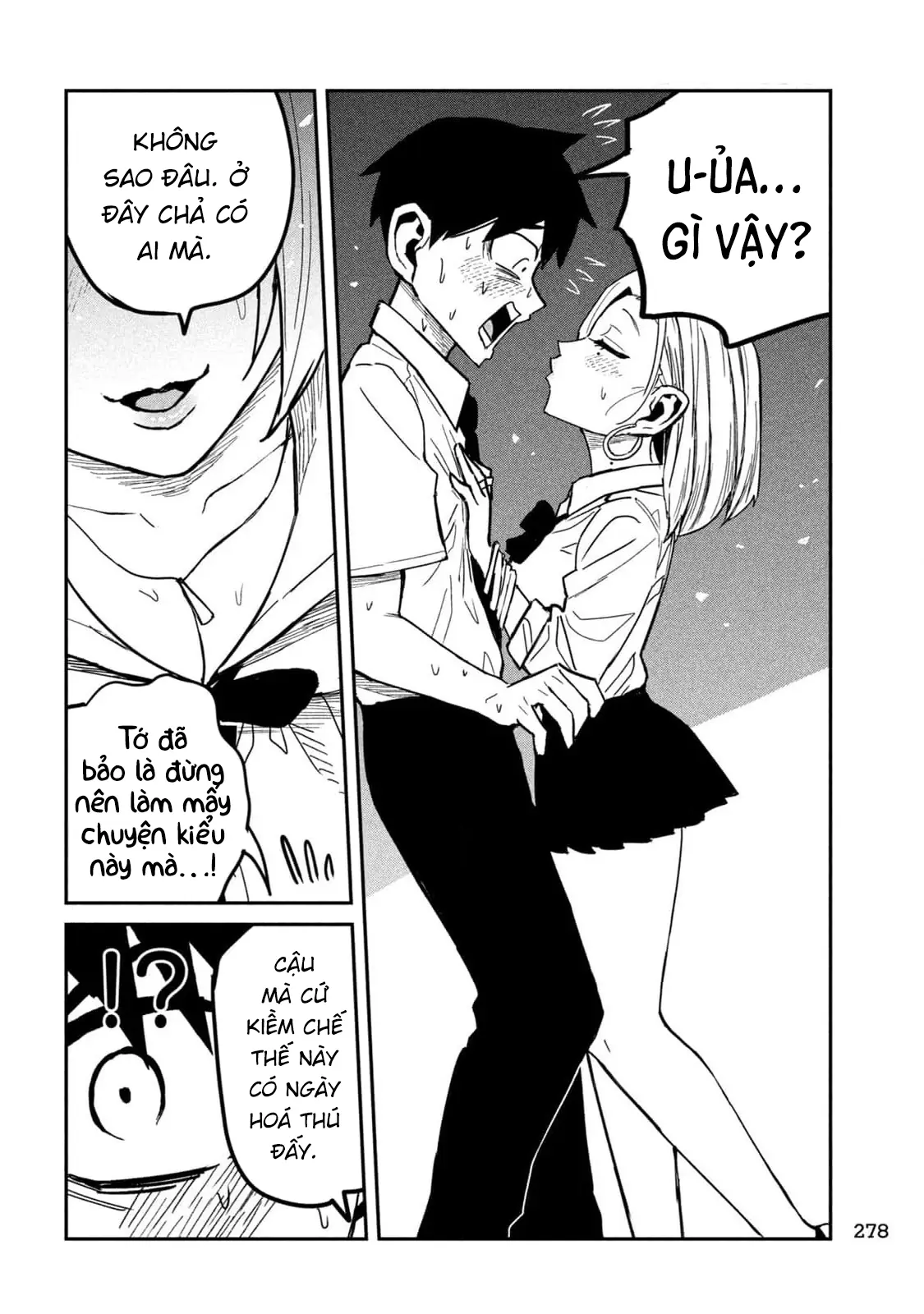 Crush Của Tôi Là Một Đứa Lẳng Lơ Chapter 39 - Trang 16