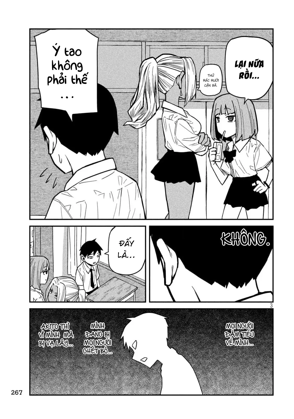 Crush Của Tôi Là Một Đứa Lẳng Lơ Chapter 39 - Trang 5