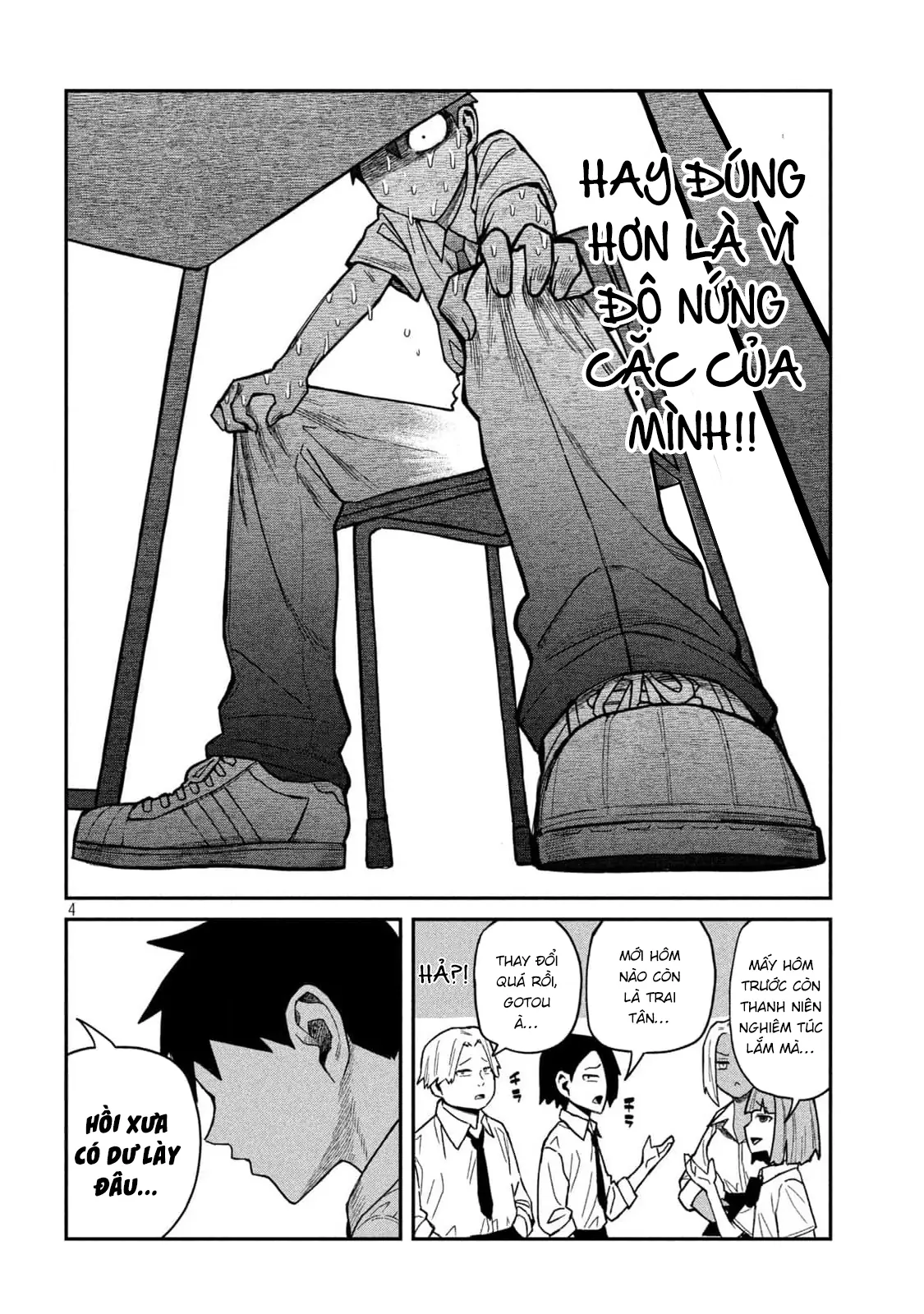 Crush Của Tôi Là Một Đứa Lẳng Lơ Chapter 39 - Trang 6