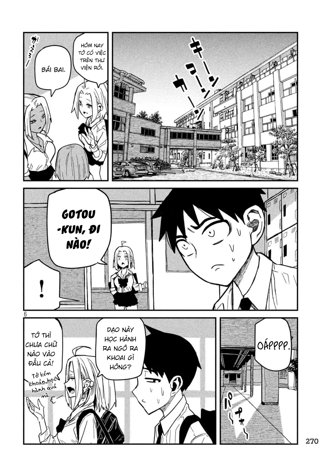 Crush Của Tôi Là Một Đứa Lẳng Lơ Chapter 39 - Trang 8