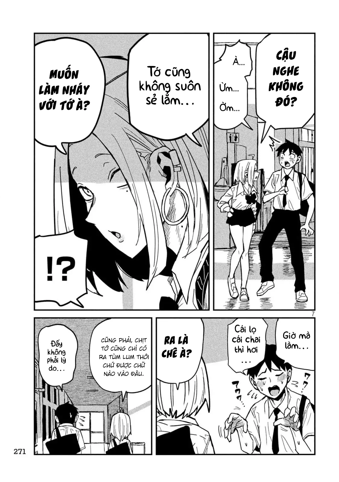 Crush Của Tôi Là Một Đứa Lẳng Lơ Chapter 39 - Trang 9