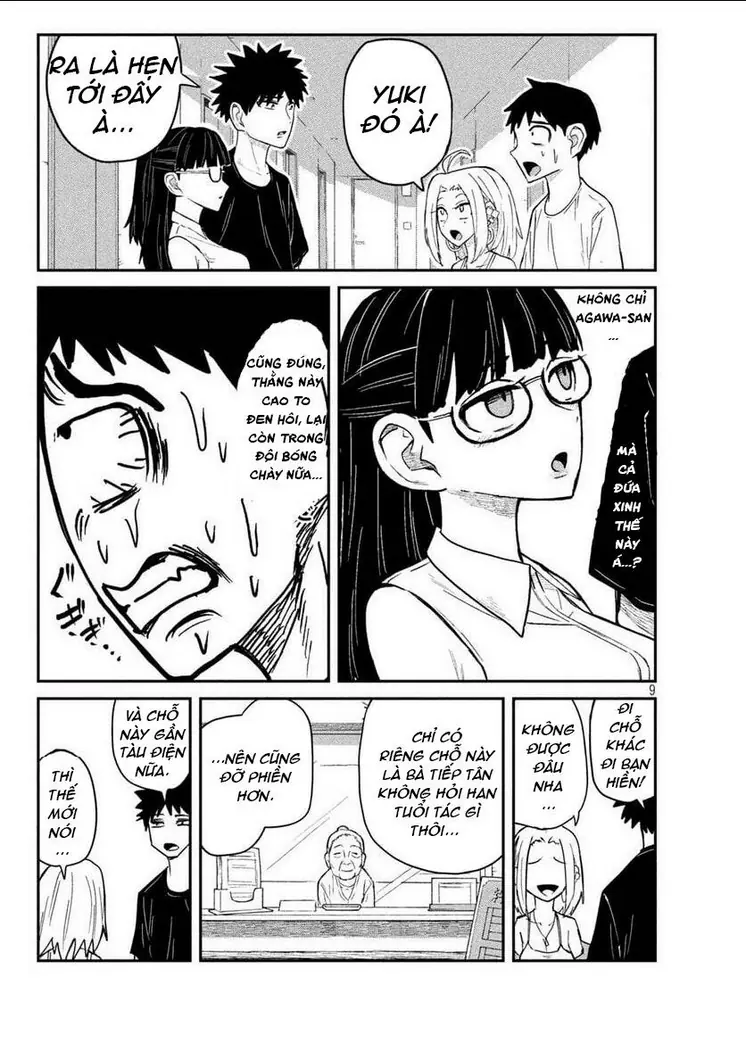 Crush Của Tôi Là Một Đứa Lẳng Lơ Chapter 4 - Trang 10