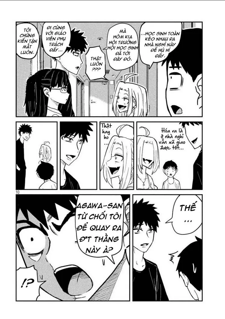 Crush Của Tôi Là Một Đứa Lẳng Lơ Chapter 4 - Trang 11
