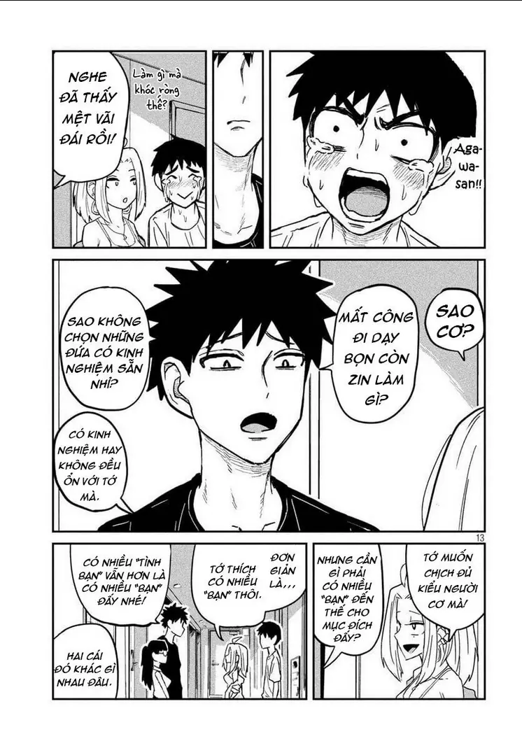 Crush Của Tôi Là Một Đứa Lẳng Lơ Chapter 4 - Trang 14