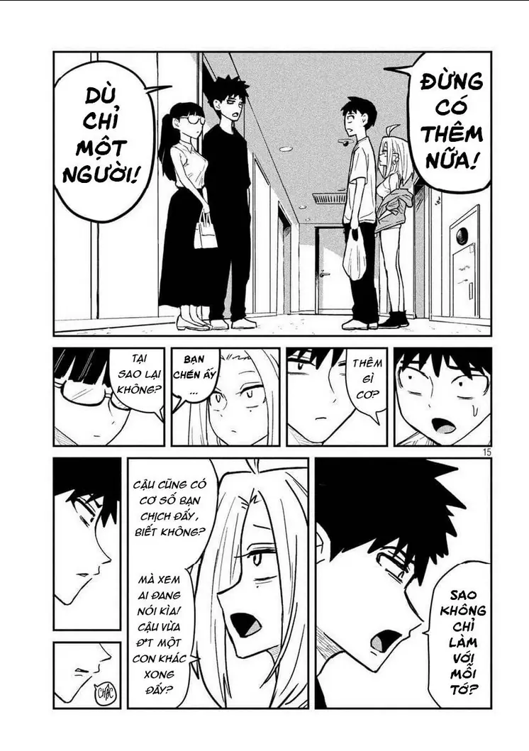 Crush Của Tôi Là Một Đứa Lẳng Lơ Chapter 4 - Trang 16