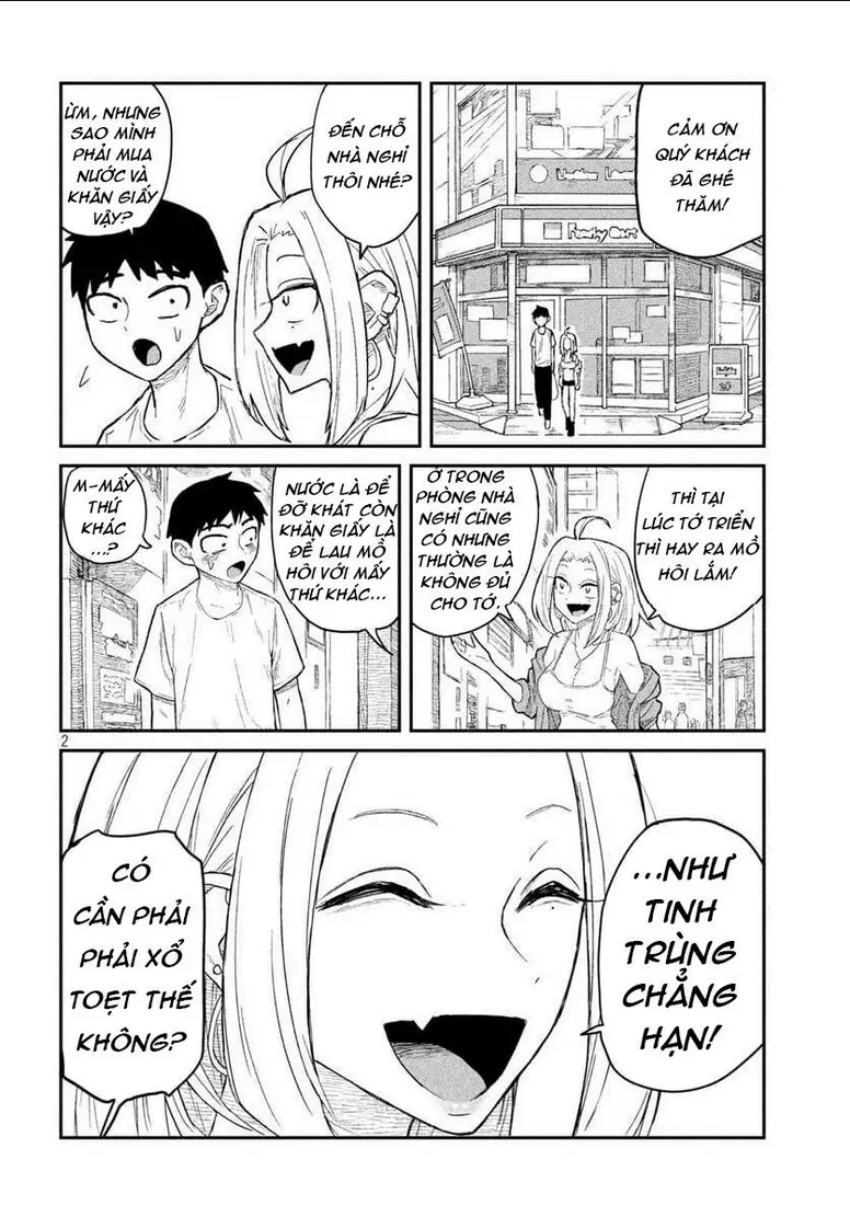 Crush Của Tôi Là Một Đứa Lẳng Lơ Chapter 4 - Trang 3