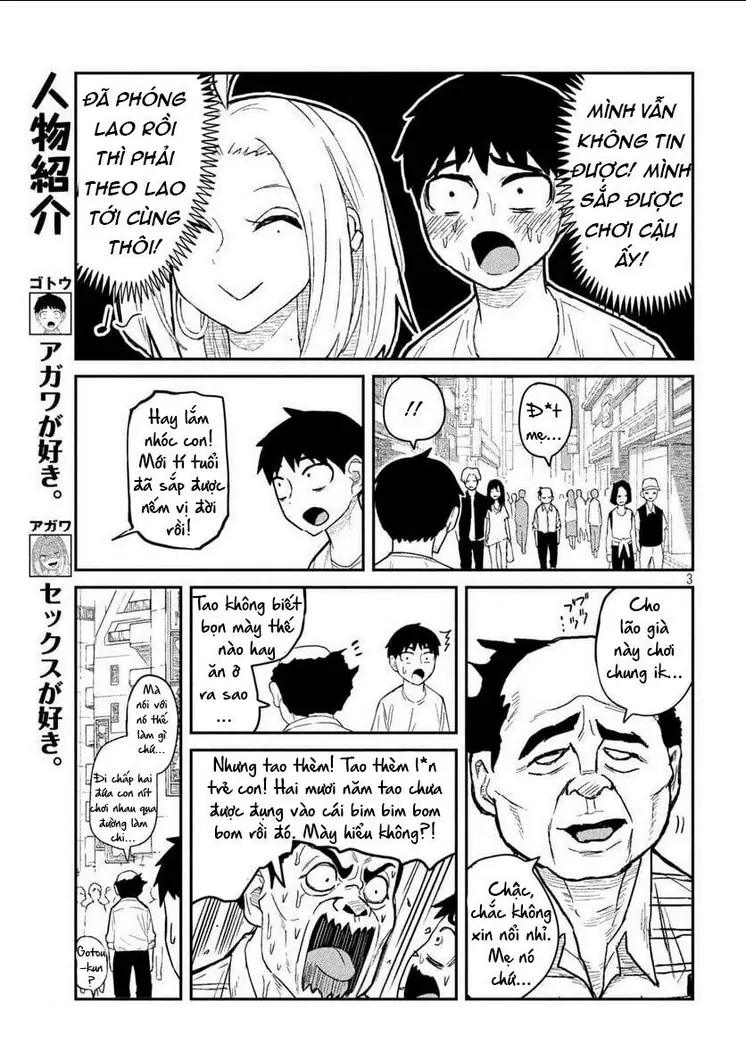 Crush Của Tôi Là Một Đứa Lẳng Lơ Chapter 4 - Trang 4