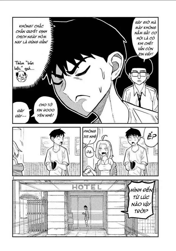 Crush Của Tôi Là Một Đứa Lẳng Lơ Chapter 4 - Trang 5