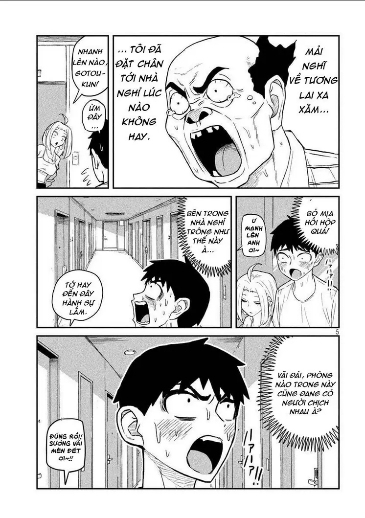Crush Của Tôi Là Một Đứa Lẳng Lơ Chapter 4 - Trang 6