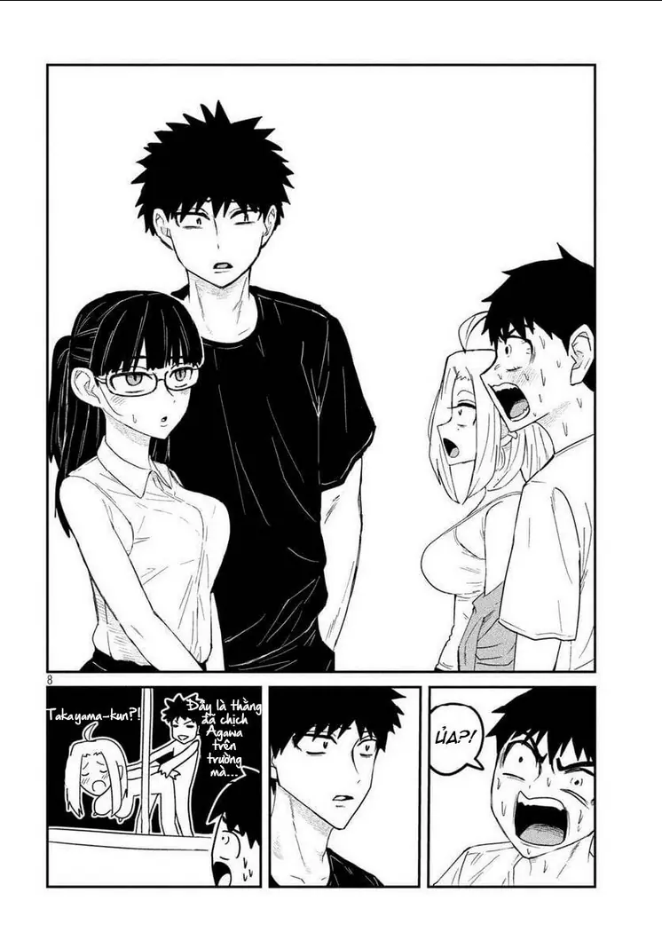 Crush Của Tôi Là Một Đứa Lẳng Lơ Chapter 4 - Trang 9