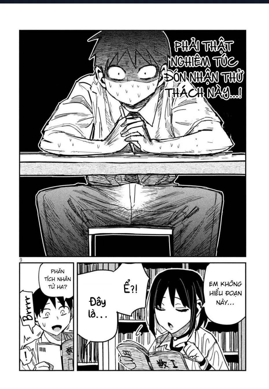 Crush Của Tôi Là Một Đứa Lẳng Lơ Chapter 40 - Trang 10