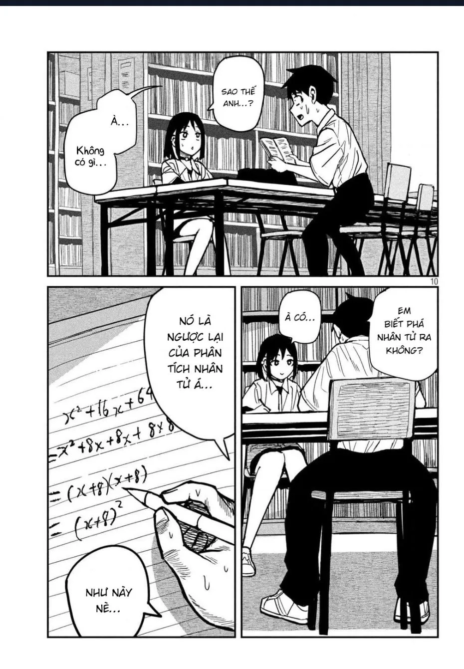 Crush Của Tôi Là Một Đứa Lẳng Lơ Chapter 40 - Trang 11