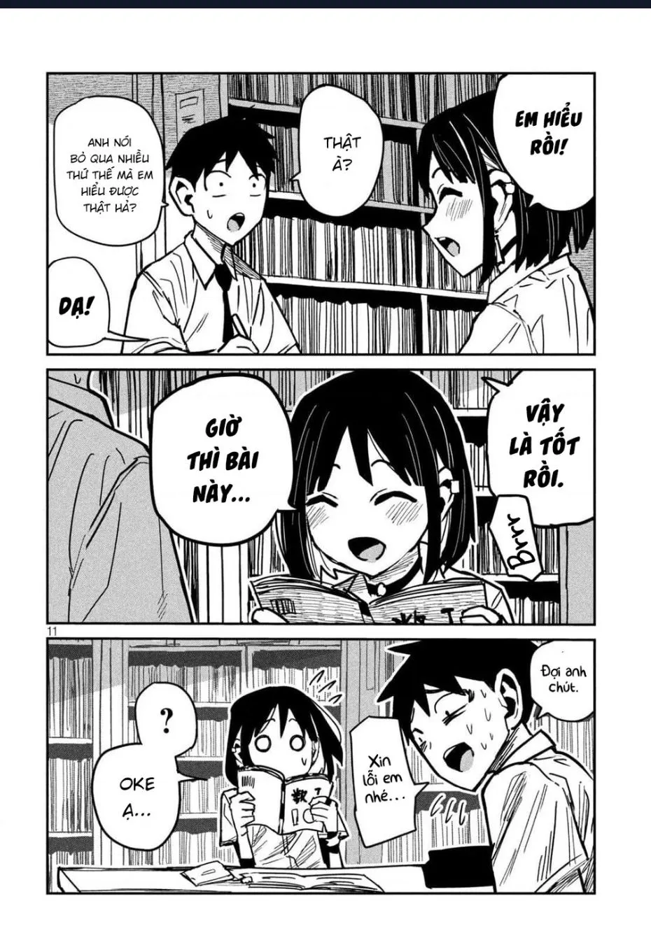Crush Của Tôi Là Một Đứa Lẳng Lơ Chapter 40 - Trang 12