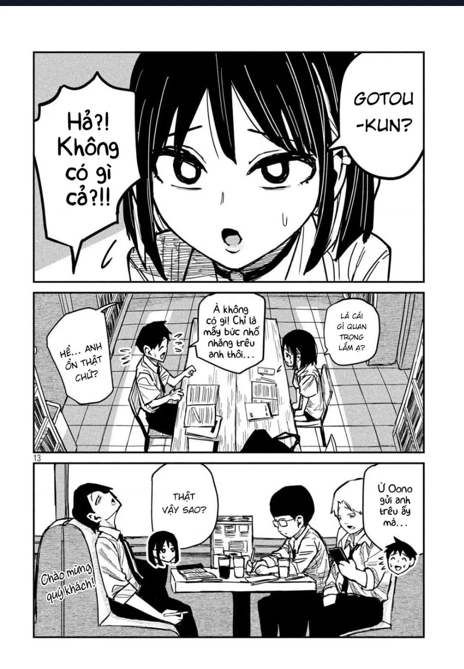 Crush Của Tôi Là Một Đứa Lẳng Lơ Chapter 40 - Trang 14