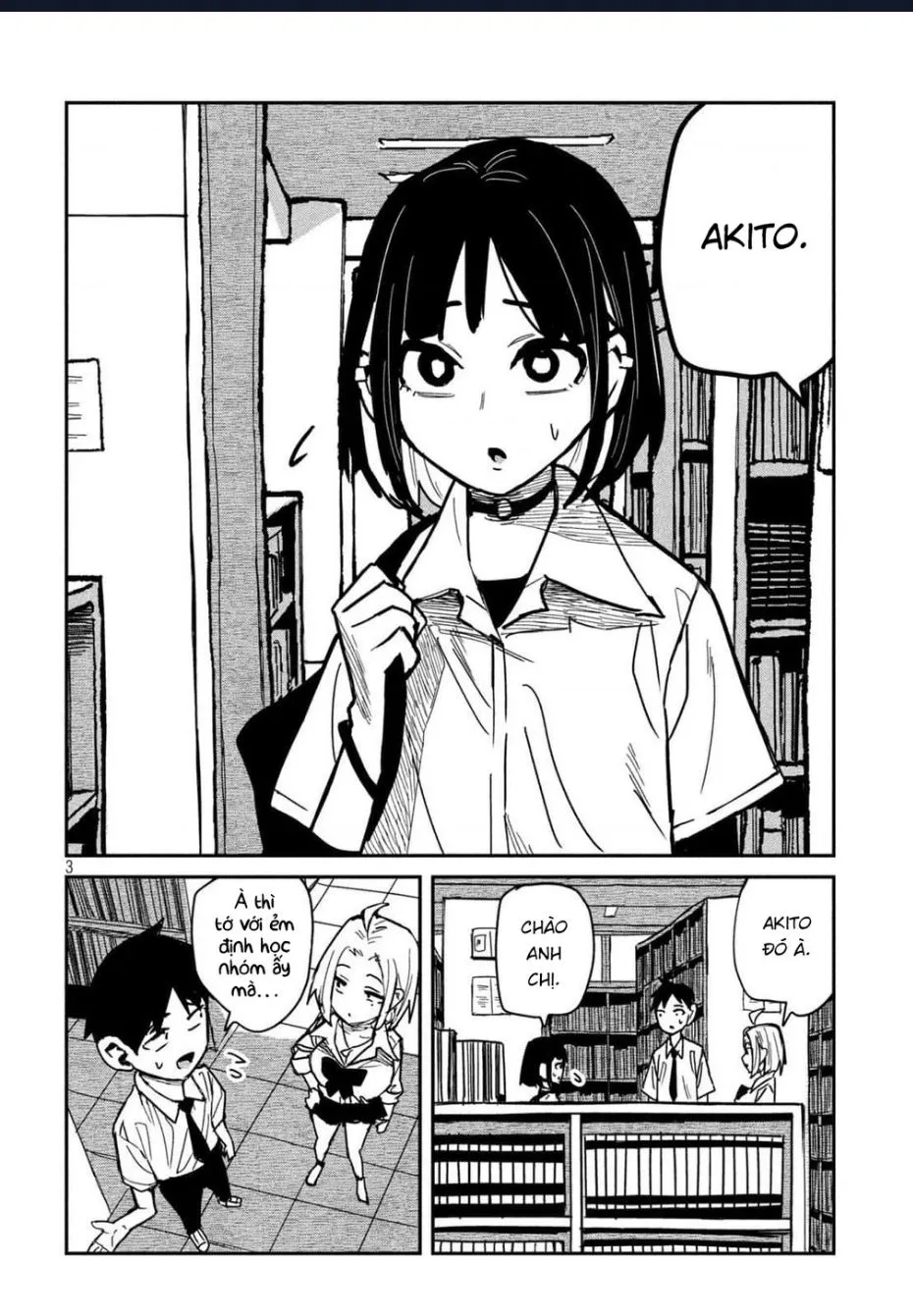 Crush Của Tôi Là Một Đứa Lẳng Lơ Chapter 40 - Trang 4