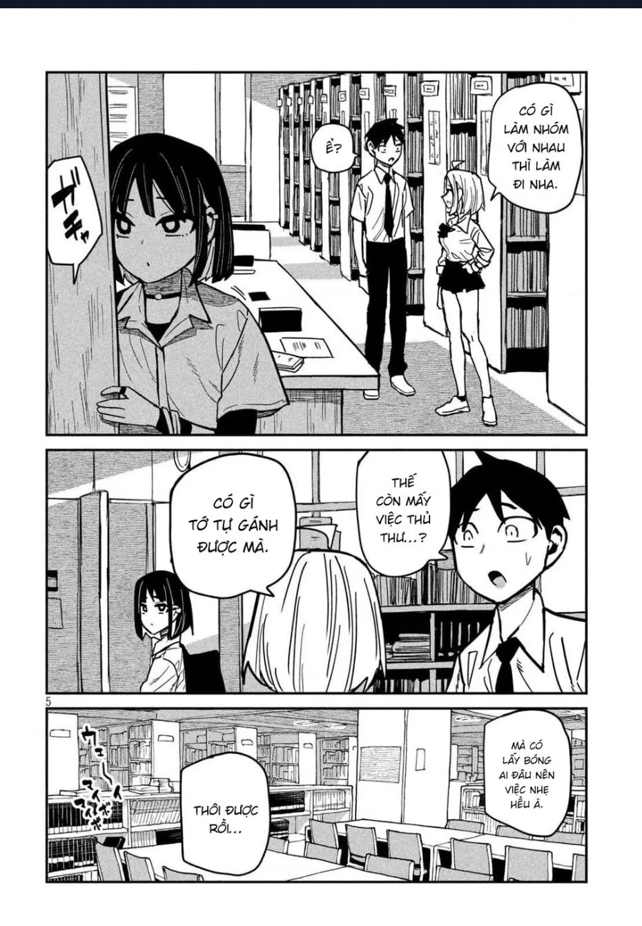 Crush Của Tôi Là Một Đứa Lẳng Lơ Chapter 40 - Trang 6