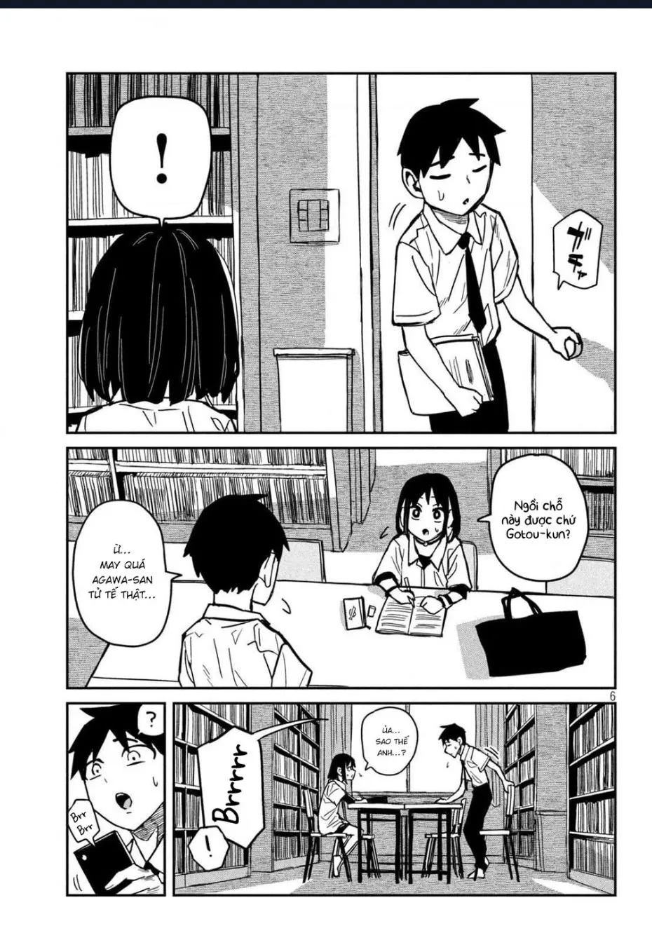 Crush Của Tôi Là Một Đứa Lẳng Lơ Chapter 40 - Trang 7
