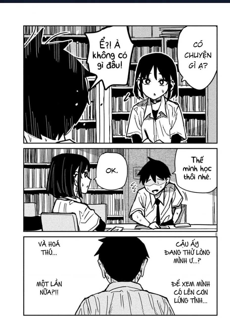 Crush Của Tôi Là Một Đứa Lẳng Lơ Chapter 40 - Trang 9