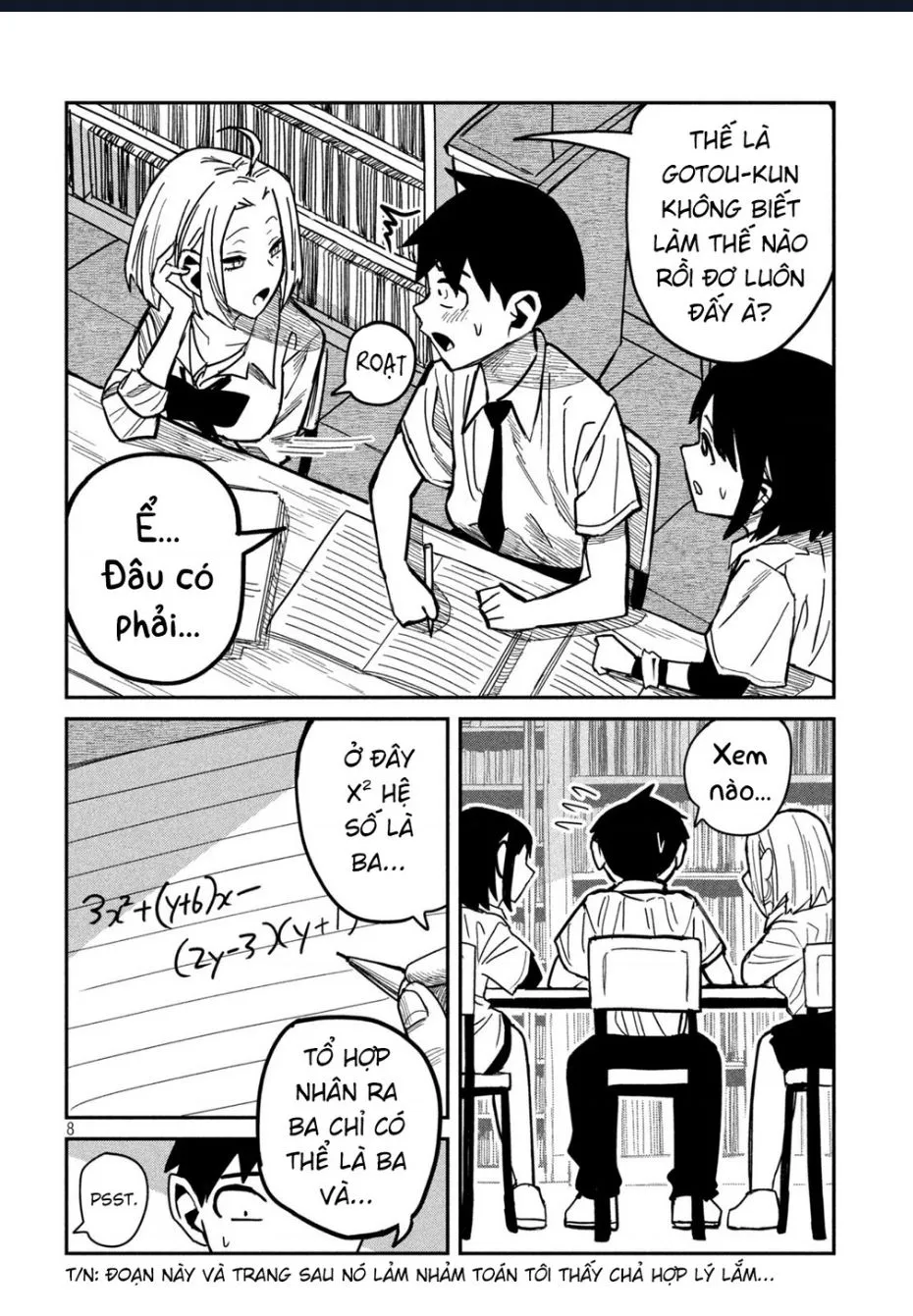 Crush Của Tôi Là Một Đứa Lẳng Lơ Chapter 41 - Trang 10