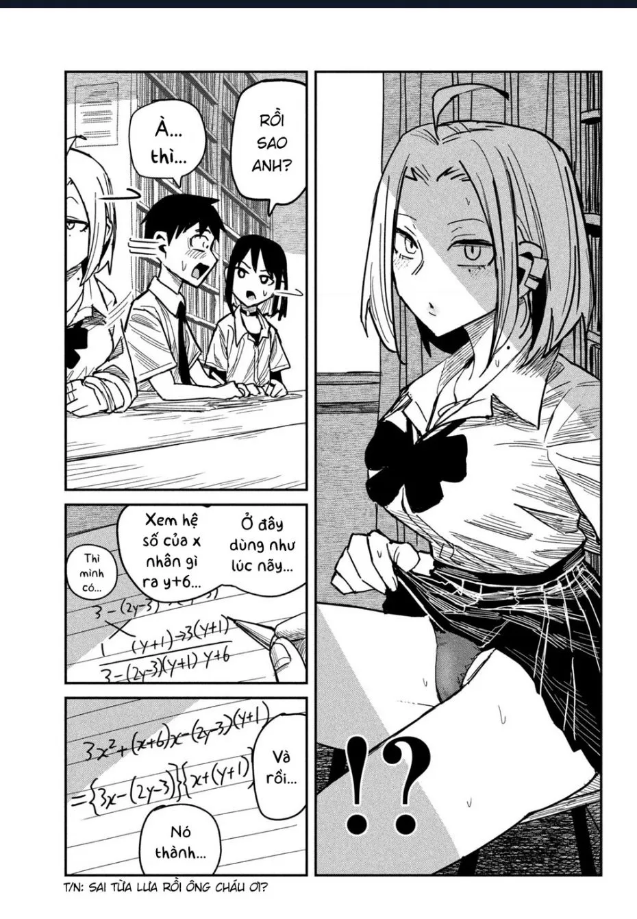 Crush Của Tôi Là Một Đứa Lẳng Lơ Chapter 41 - Trang 11