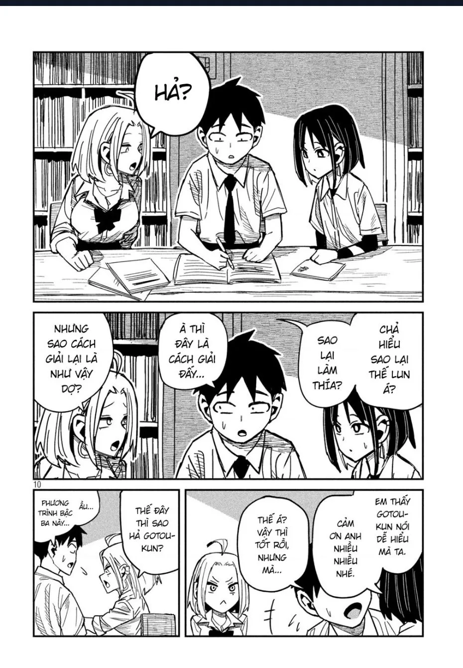 Crush Của Tôi Là Một Đứa Lẳng Lơ Chapter 41 - Trang 12