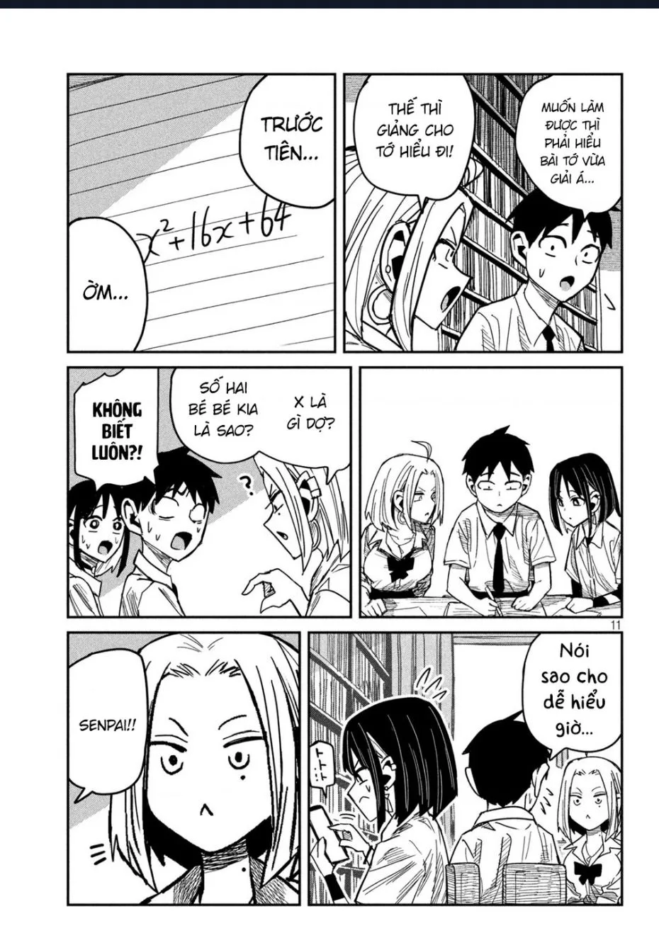 Crush Của Tôi Là Một Đứa Lẳng Lơ Chapter 41 - Trang 13