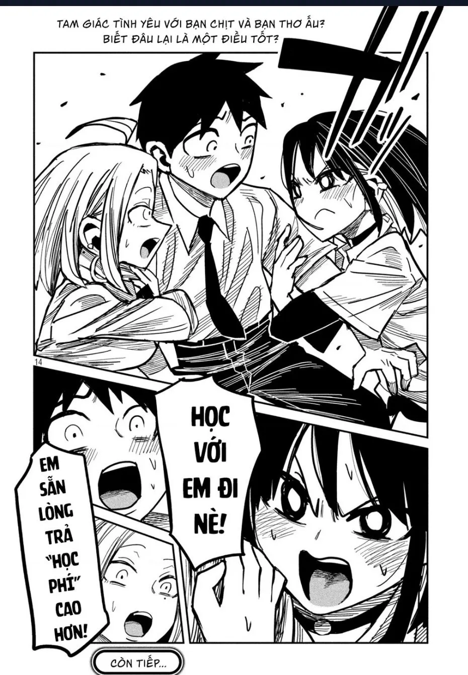 Crush Của Tôi Là Một Đứa Lẳng Lơ Chapter 41 - Trang 16