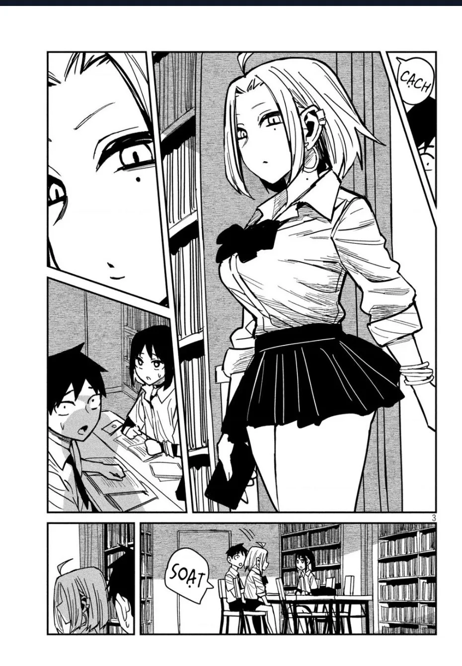 Crush Của Tôi Là Một Đứa Lẳng Lơ Chapter 41 - Trang 5