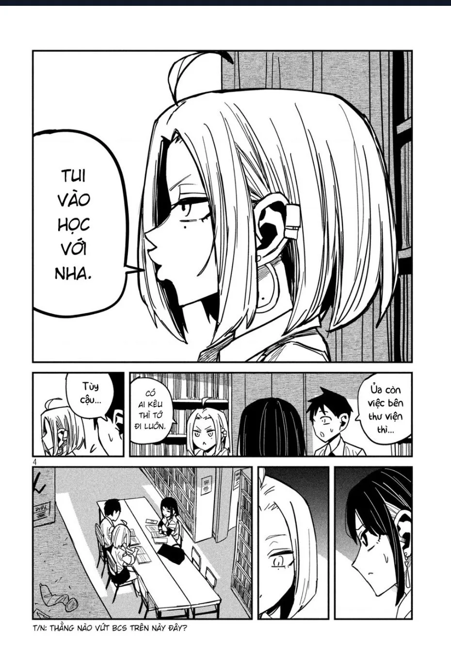Crush Của Tôi Là Một Đứa Lẳng Lơ Chapter 41 - Trang 6