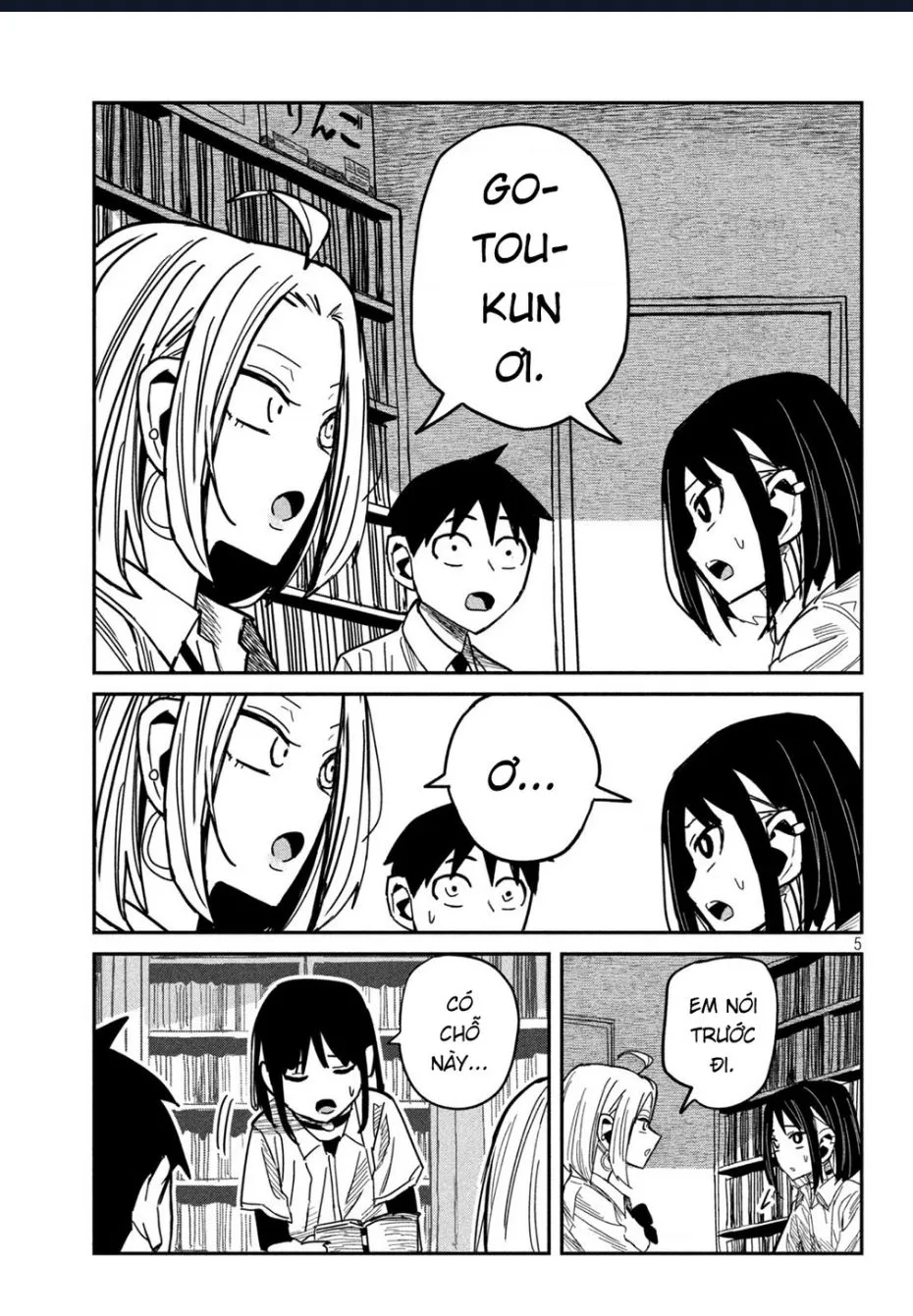 Crush Của Tôi Là Một Đứa Lẳng Lơ Chapter 41 - Trang 7